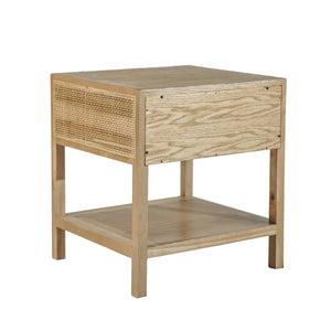 Rattan Side Table - chic and functional side table for your living room | Image 4 | InSTYLE Home & Rugs