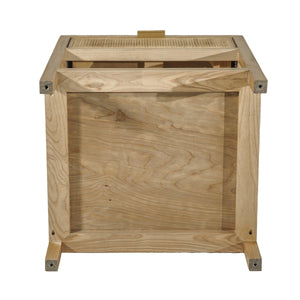 Rattan Side Table - chic and functional side table for your living room | Image 6 | InSTYLE Home & Rugs