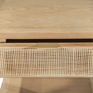 Rattan Side Table - chic and functional side table for your living room | Image 7 | InSTYLE Home & Rugs