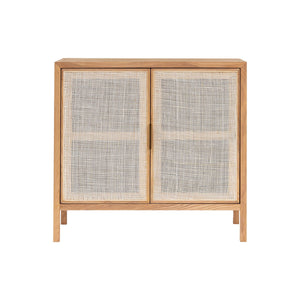 Rattan Small Sideboard - elegant sideboard with style | Image 4 | InSTYLE Home & Rugs