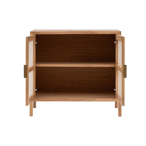 Rattan Small Sideboard - elegant sideboard with style | Image 5 | InSTYLE Home & Rugs