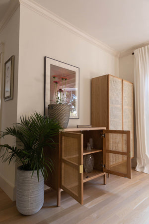 Rattan Small Sideboard - elegant sideboard with style | Image 10 | InSTYLE Home & Rugs