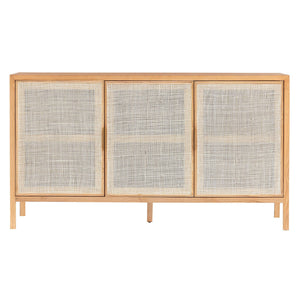 Rattan 3 Door Sideboard - elegant sideboard with style | Image 4 | InSTYLE Home & Rugs