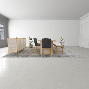 Rattan 3 Door Sideboard - elegant sideboard with style | Image 11 | InSTYLE Home & Rugs