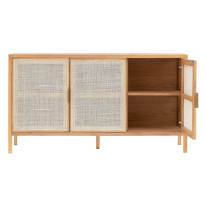 Rattan 3 Door Sideboard - elegant sideboard with style | Image 4 | InSTYLE Home & Rugs