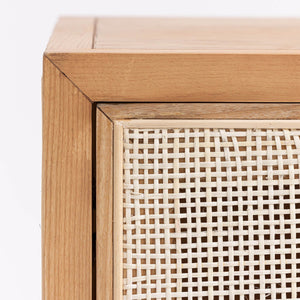 Rattan 3 Door Sideboard - elegant sideboard with style | Image 9 | InSTYLE Home & Rugs