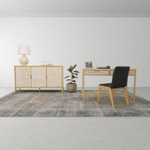 Rattan 3 Door Sideboard - elegant sideboard with style | Image 11 | InSTYLE Home & Rugs