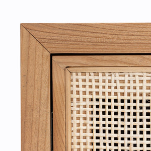 Rattan Filing Cabinet - perfect for storage and display | Image 8 | InSTYLE Home & Rugs