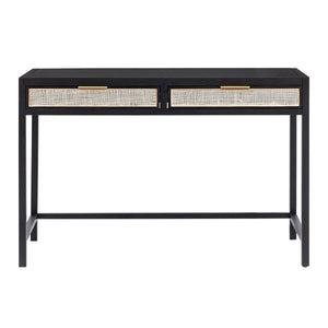 Rattan Desk - functional desk for home offices | Image 5 | InSTYLE Home & Rugs