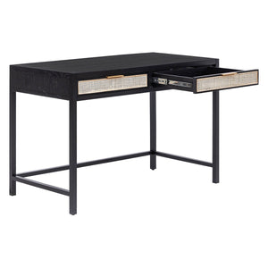 Rattan Desk - functional desk for home offices | Image 6 | InSTYLE Home & Rugs