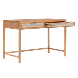 Rattan Desk - perfect for work or study | Image 5 | InSTYLE Home & Rugs