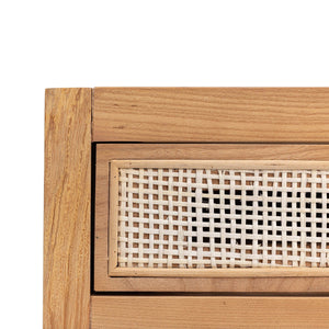 Rattan Desk - perfect for work or study | Image 8 | InSTYLE Home & Rugs