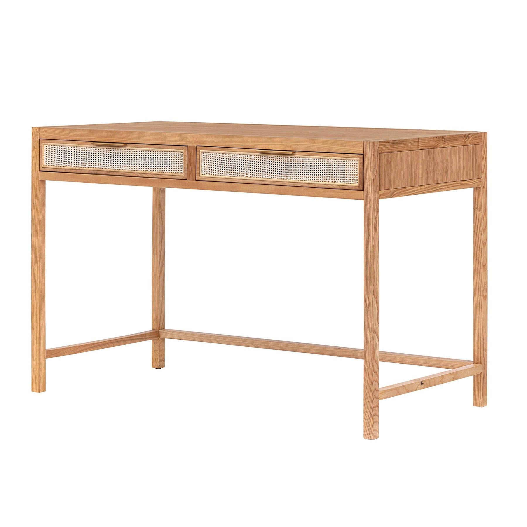 Rattan Desk - perfect for work or study | Image 1 | InSTYLE Home & Rugs