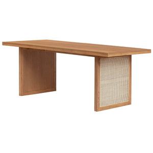 Rattan Dining Table - comfortable dining experience | Image 1 | InSTYLE Home & Rugs