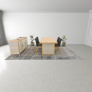 Rattan Dining Table - comfortable dining experience | Image 3 | InSTYLE Home & Rugs