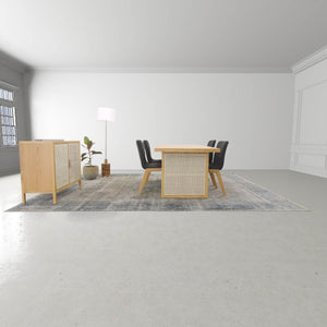 Rattan Dining Table - comfortable dining experience | Image 9 | InSTYLE Home & Rugs