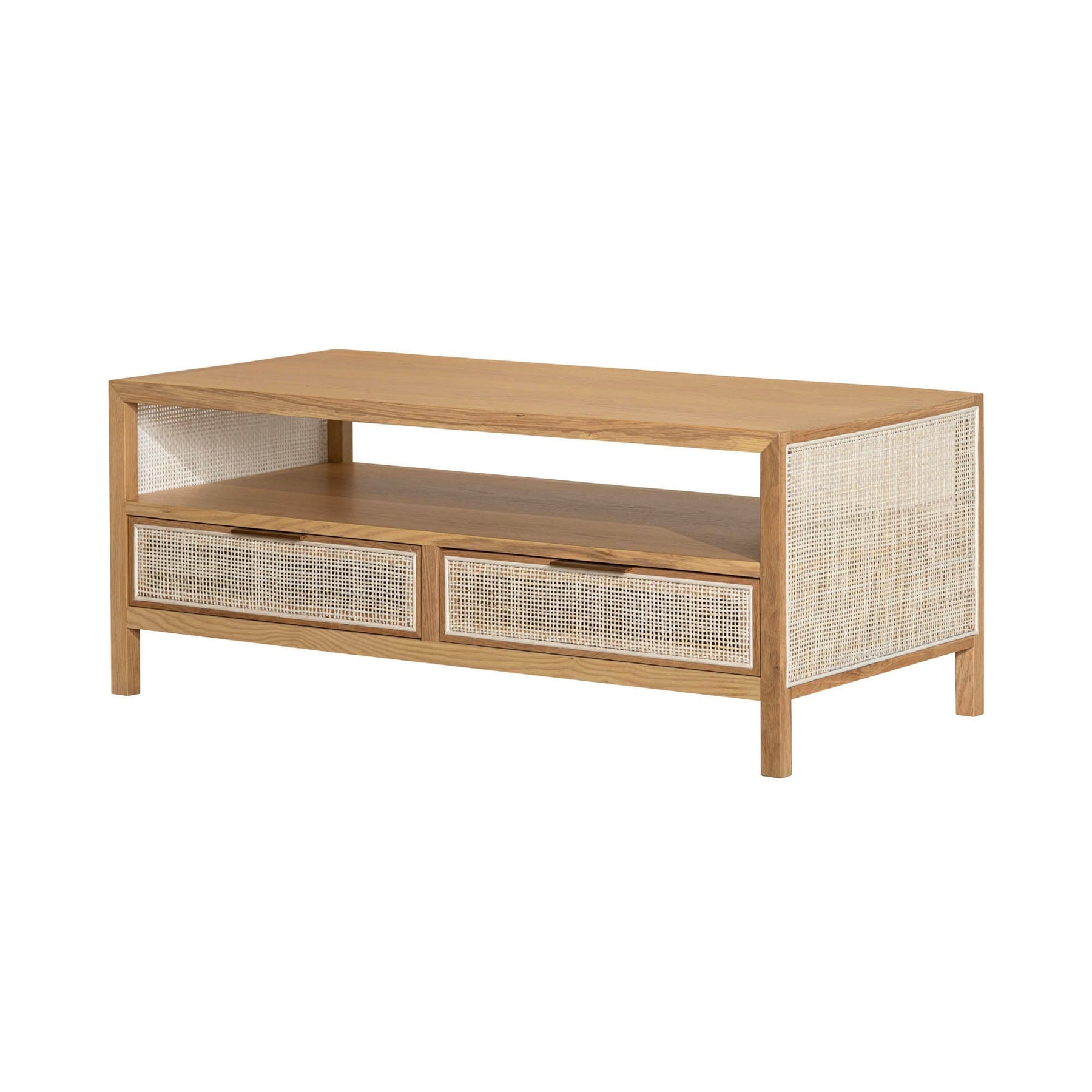 Rattan Coffee Table - modern design for any room | Image 1 | InSTYLE Home & Rugs