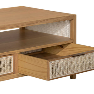 Rattan Coffee Table - modern design for any room | Image 3 | InSTYLE Home & Rugs