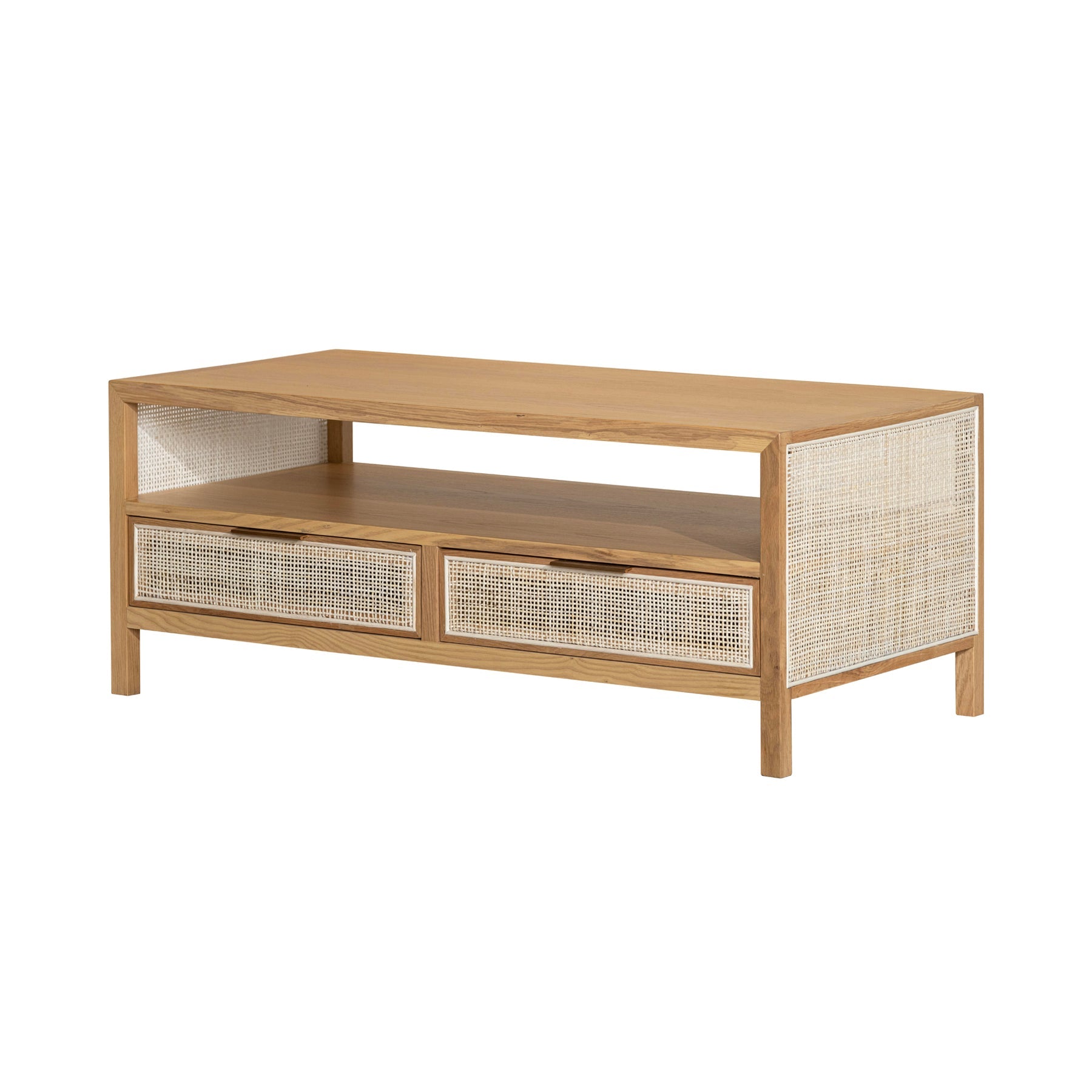 Rattan Coffee Table - stylish tables for living rooms | Image 1 | InSTYLE Home & Rugs