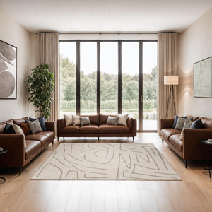 Chloe RCHL-21182 - durable rug perfect for high-traffic areas and stylish interiors | Image 5 | InSTYLE Home & Rugs