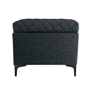 Reece Storage Bench - durable bench with modern style | Image 3 | InSTYLE Home & Rugs