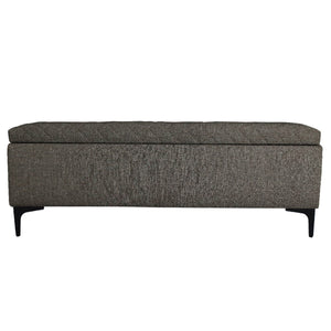 Reece Storage Bench - durable bench with modern style | Image 1 | InSTYLE Home & Rugs