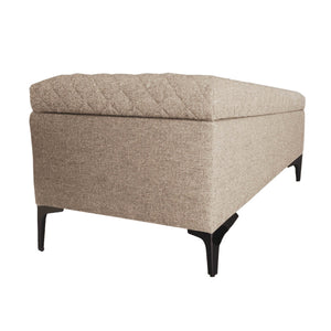 Reece Storage Bench - durable bench with modern style | Image 1 | InSTYLE Home & Rugs