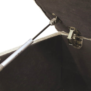 Reece Storage Bench - durable bench with modern style | Image 3 | InSTYLE Home & Rugs