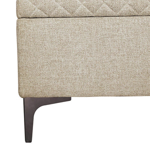 Reece Storage Bench - durable bench with modern style | Image 5 | InSTYLE Home & Rugs