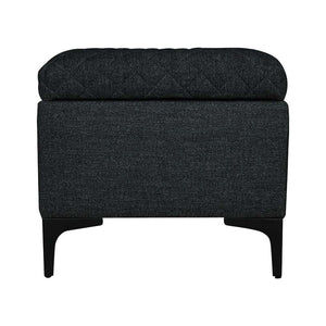 Reece Storage Ottoman - comfortable ottoman for any room | Image 4 | InSTYLE Home & Rugs