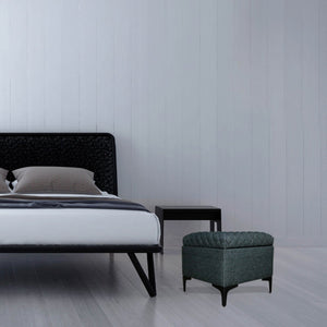 Reece Storage Ottoman - comfortable ottoman for any room | Image 9 | InSTYLE Home & Rugs