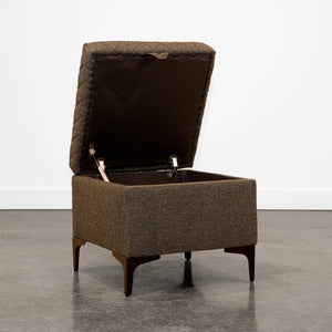 Reece Storage Ottoman - chic ottoman for living rooms | Image 5 | InSTYLE Home & Rugs