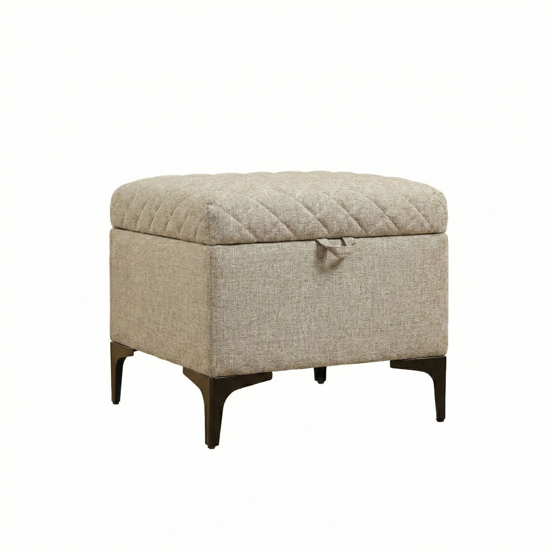 Reece Storage Ottoman - perfect footrests with style | Image 1 | InSTYLE Home & Rugs