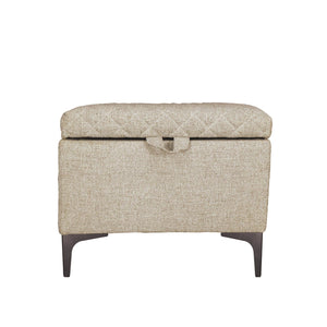 Reece Storage Ottoman - perfect footrests with style | Image 3 | InSTYLE Home & Rugs