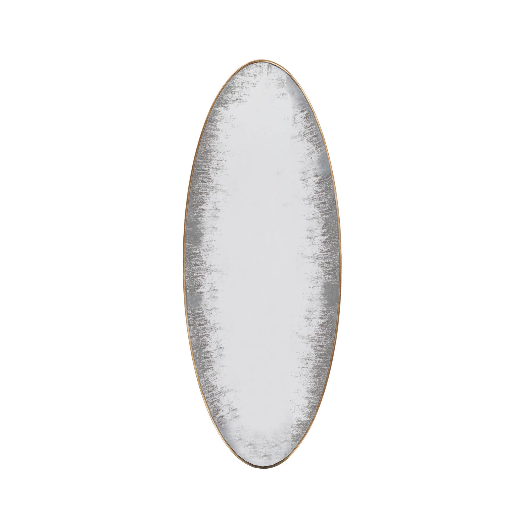 Greta Elipse Mirror - full-length mirror for creating the illusion of space and light | Image 1 | InSTYLE Home & Rugs