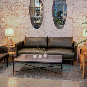 Greta Elipse Mirror - full-length mirror for creating the illusion of space and light | Image 5 | InSTYLE Home & Rugs