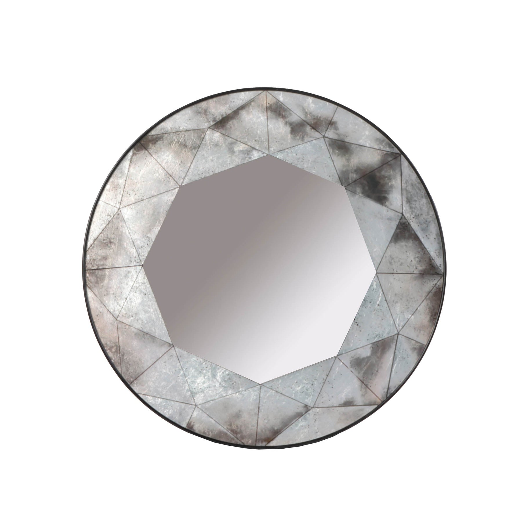 Eileen Mirror - elegant wall art mirrors that combine functionality and decoration | Image 1 | InSTYLE Home & Rugs