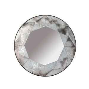 Eileen Mirror - elegant wall art mirrors that combine functionality and decoration | Image 1 | InSTYLE Home & Rugs