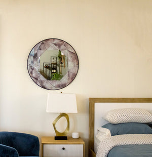 Eileen Mirror - elegant wall art mirrors that combine functionality and decoration | Image 3 | InSTYLE Home & Rugs