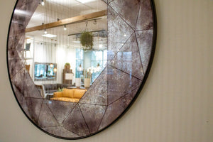 Eileen Mirror - elegant wall art mirrors that combine functionality and decoration | Image 2 | InSTYLE Home & Rugs