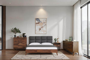 Remix King Bed - luxurious bed for modern homes | Image 9 | InSTYLE Home & Rugs