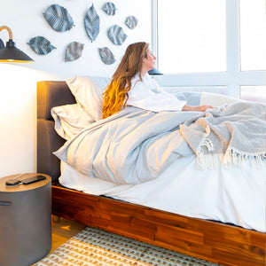 Remix Queen Bed - luxurious bed for modern homes | Image 7 | InSTYLE Home & Rugs