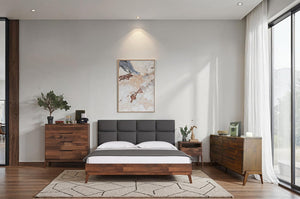 Remix Queen Bed - luxurious bed for modern homes | Image 2 | InSTYLE Home & Rugs