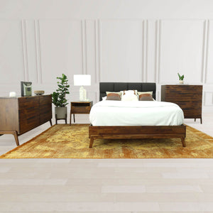 Remix Queen Bed - stylish bed for any bedroom | Image 10 | InSTYLE Home & Rugs