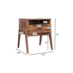 Remix Nightstand - modern storage for your bedside | Image 3 | InSTYLE Home & Rugs