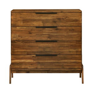 Remix 4 Drawer Chest - durable drawer with smooth glide mechanism for daily use | Image 4 | InSTYLE Home & Rugs