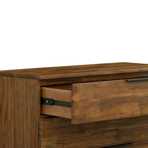 Remix 4 Drawer Chest - durable drawer with smooth glide mechanism for daily use | Image 10 | InSTYLE Home & Rugs