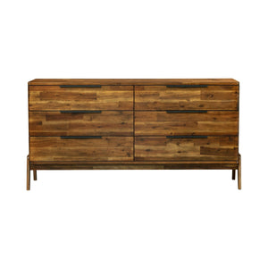 Remix 6 Drawer Dresser - sleek storage solutions for bedrooms | Image 3 | InSTYLE Home & Rugs
