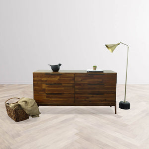 Remix 6 Drawer Dresser - sleek storage solutions for bedrooms | Image 10 | InSTYLE Home & Rugs