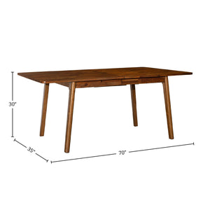 Remix Extension Dining Table w/ Wooden Runners (70"/86") (Limited Edition) - stylish chairs for any table | Image 3 | InSTYLE Home & Rugs